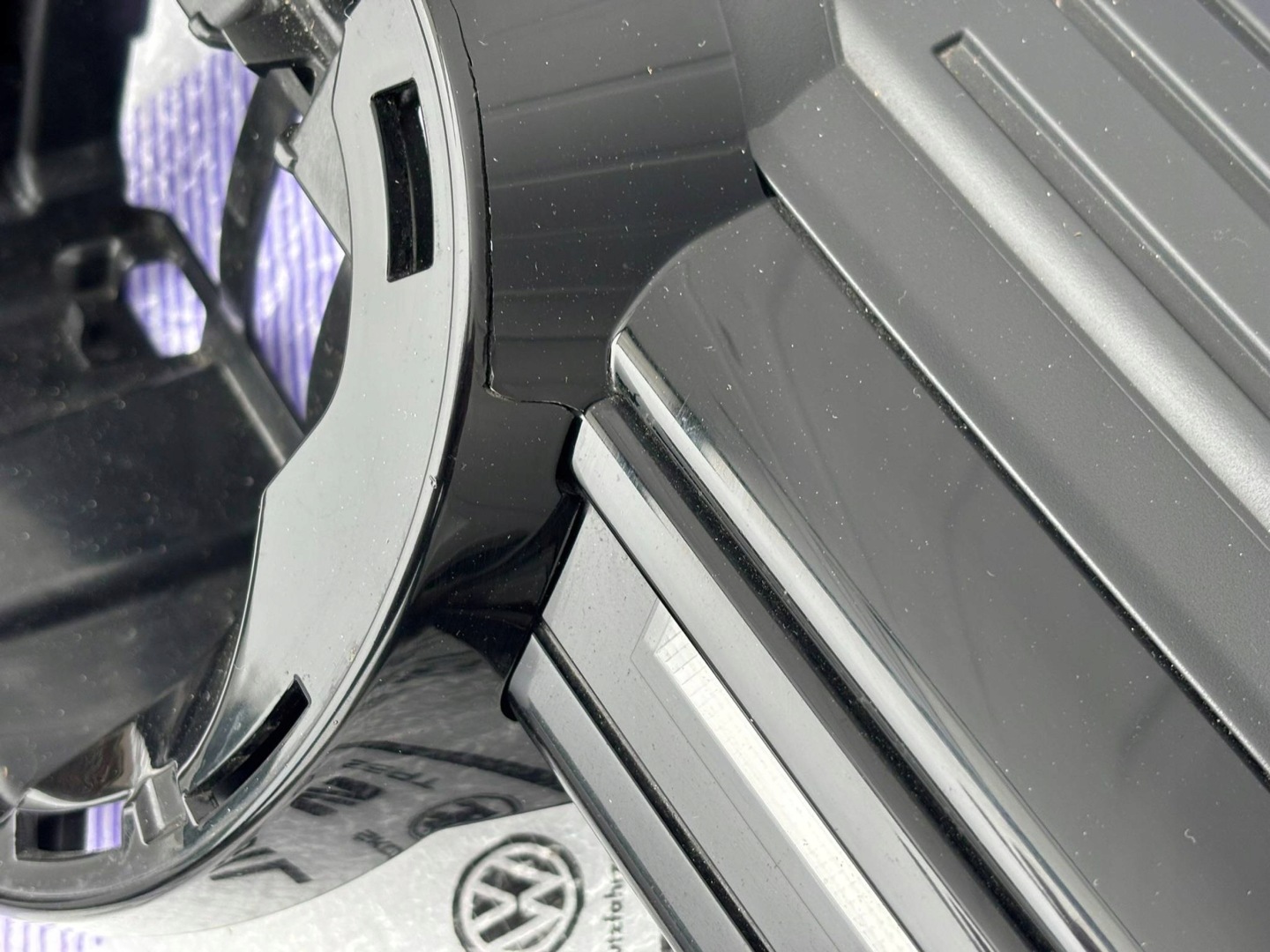 VW Golf V Kühlergrill FRONTGRILL Kühlergitter 5H0853651AC - Thumbnail 9