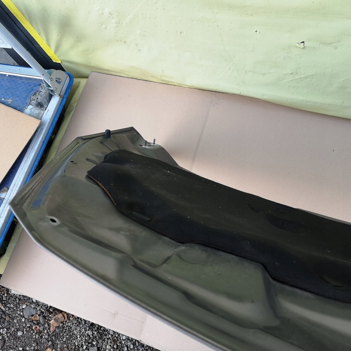 Motorhaube Ford Focus III Mk3 Bonnet Hood - Thumbnail 7