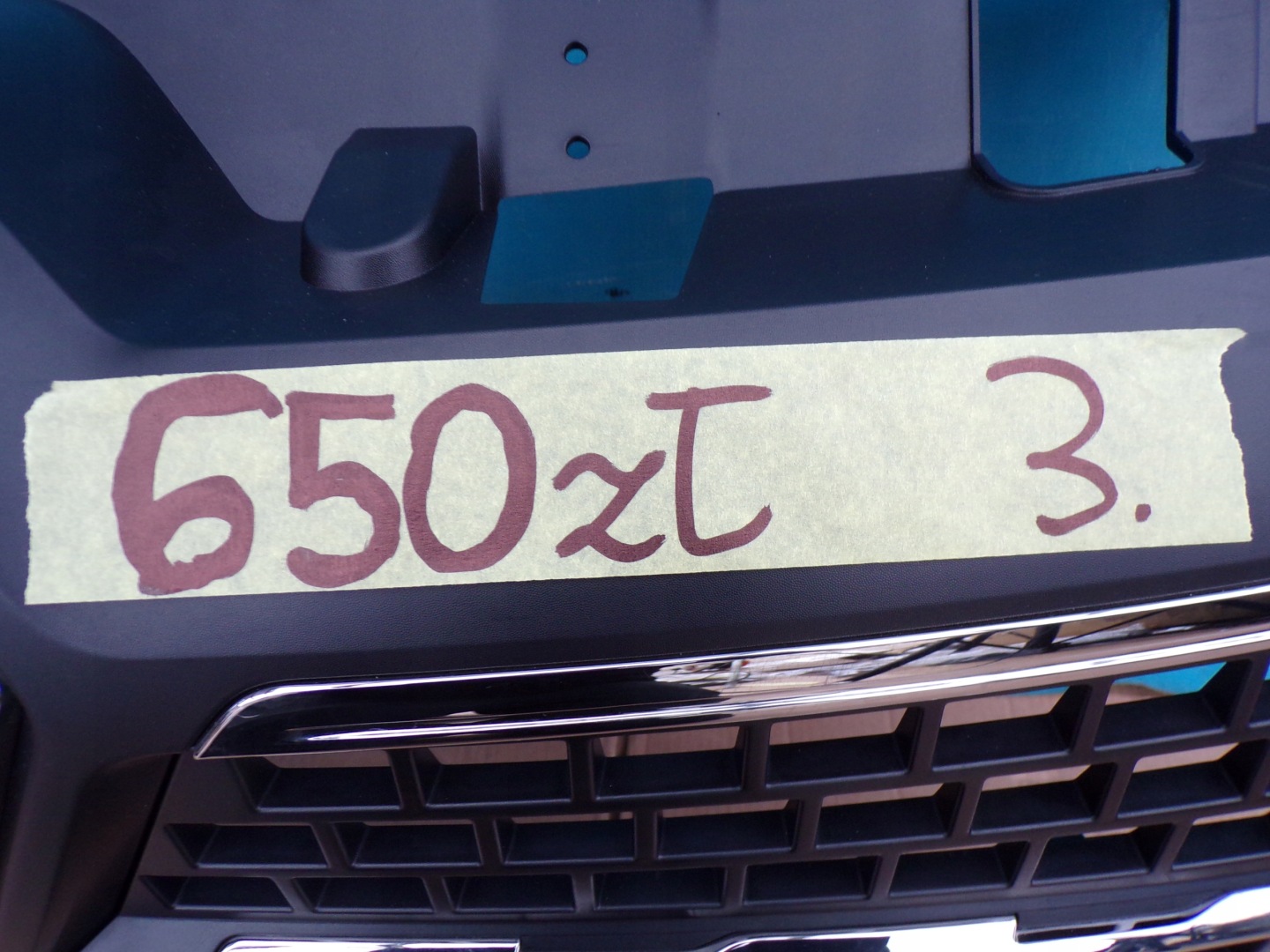 Renault Master II Kühlergrill FRONTGRILL Kühlergitter 628959833R - Thumbnail 5