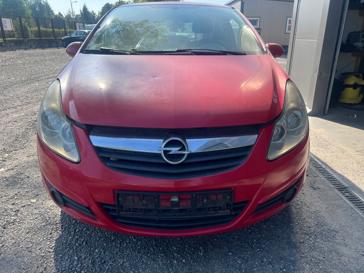 Opel Corsa Kühlergrill FRONTGRILL Kühlergitter - Thumbnail 3