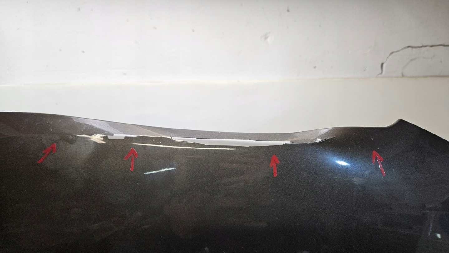 Motorhaube Audi A7 Bonnet Hood - Thumbnail 7