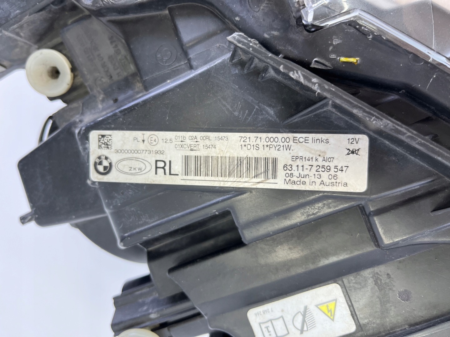 Frontscheinwerfer BMW 3 F31 3172595 Bi-Xenon Links Scheinwerfer Headlight - Thumbnail 9