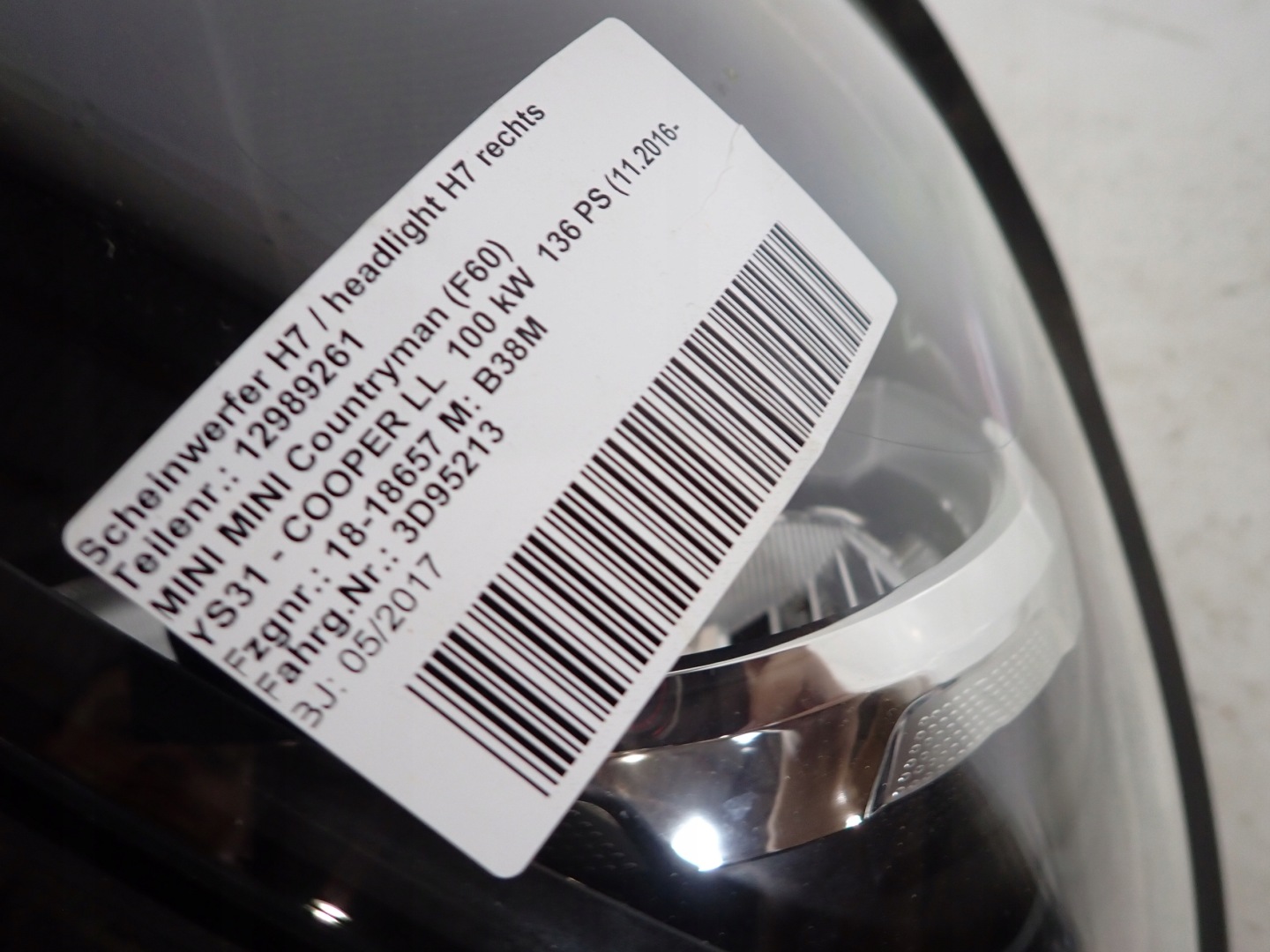 Frontscheinwerfer Mini Countryman F60 7390148 LED Rechts Scheinwerfer Headlight - Thumbnail 6