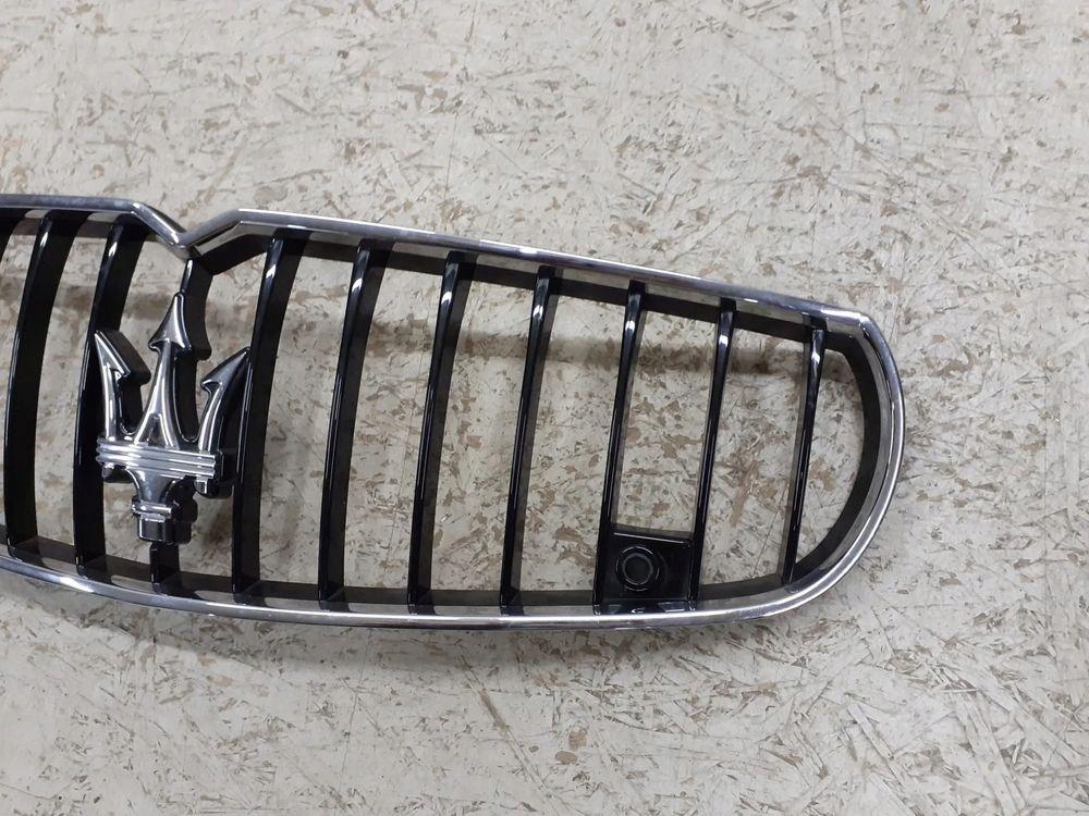 Maserati Quattroporte AM107 Kühlergrill FRONTGRILL Kühlergitter - Thumbnail 3