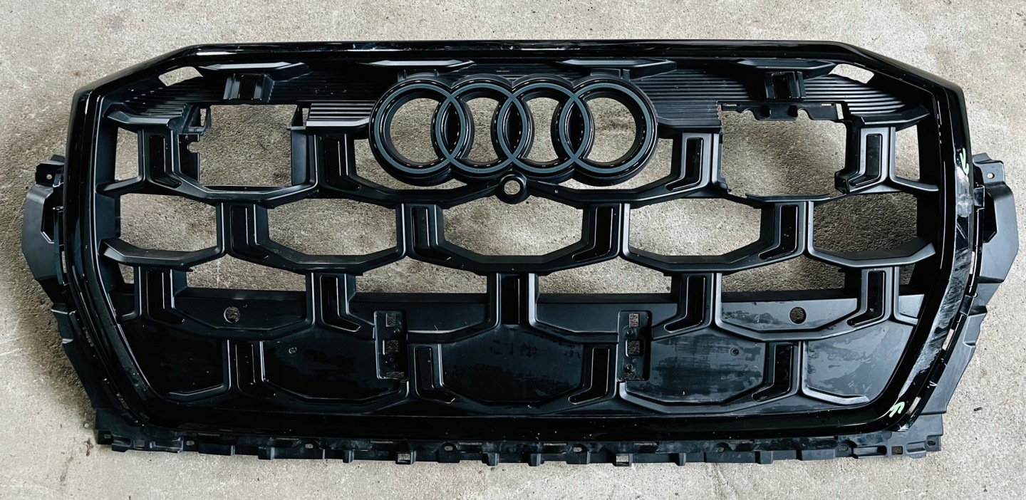 Audi Q7 Kühlergrill FRONTGRILL Kühlergitter 4M0853651BP - Thumbnail 1