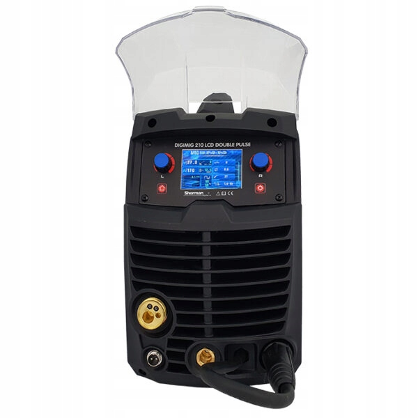 Spawarka SHERMAN DIGIMIG 210 LCD DOUBLE PULS MMA TIG LUTOSPAWANIE 200A 230V