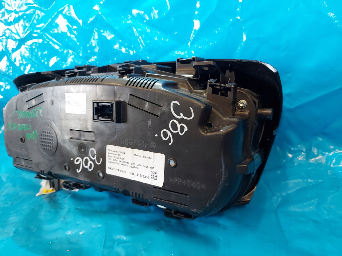 Ford Transit VII GK3T10849AE Screen Kombiinstrument Tacho - Thumbnail 8