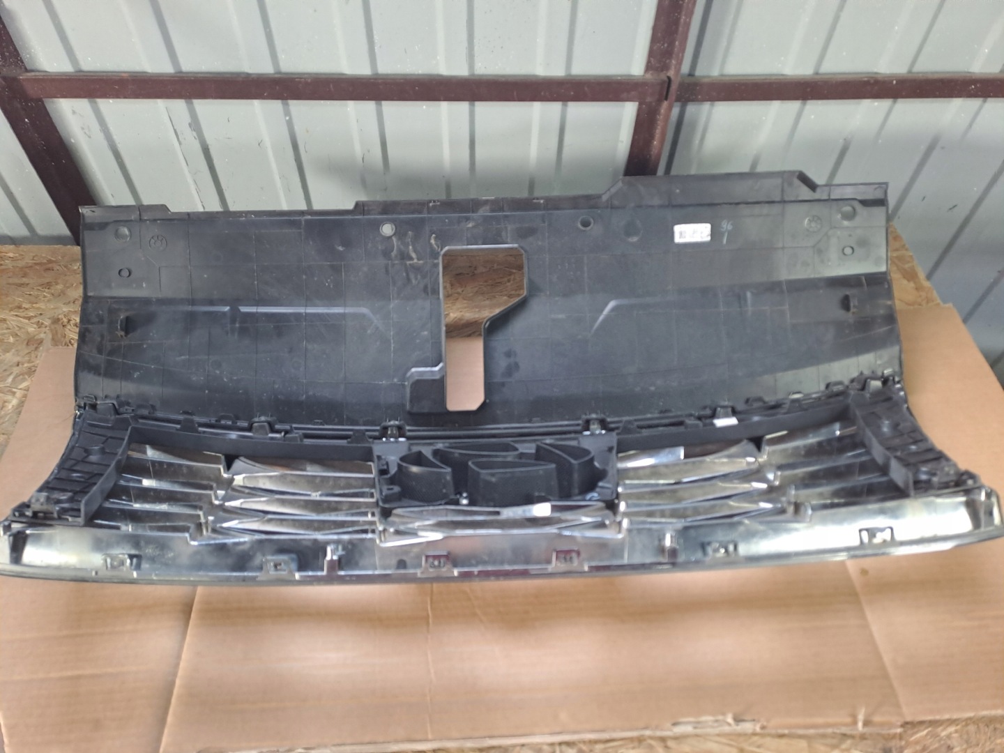 Hyundai Tucson NX4E Kühlergrill FRONTGRILL Kühlergitter 86351N7100 - Thumbnail 3