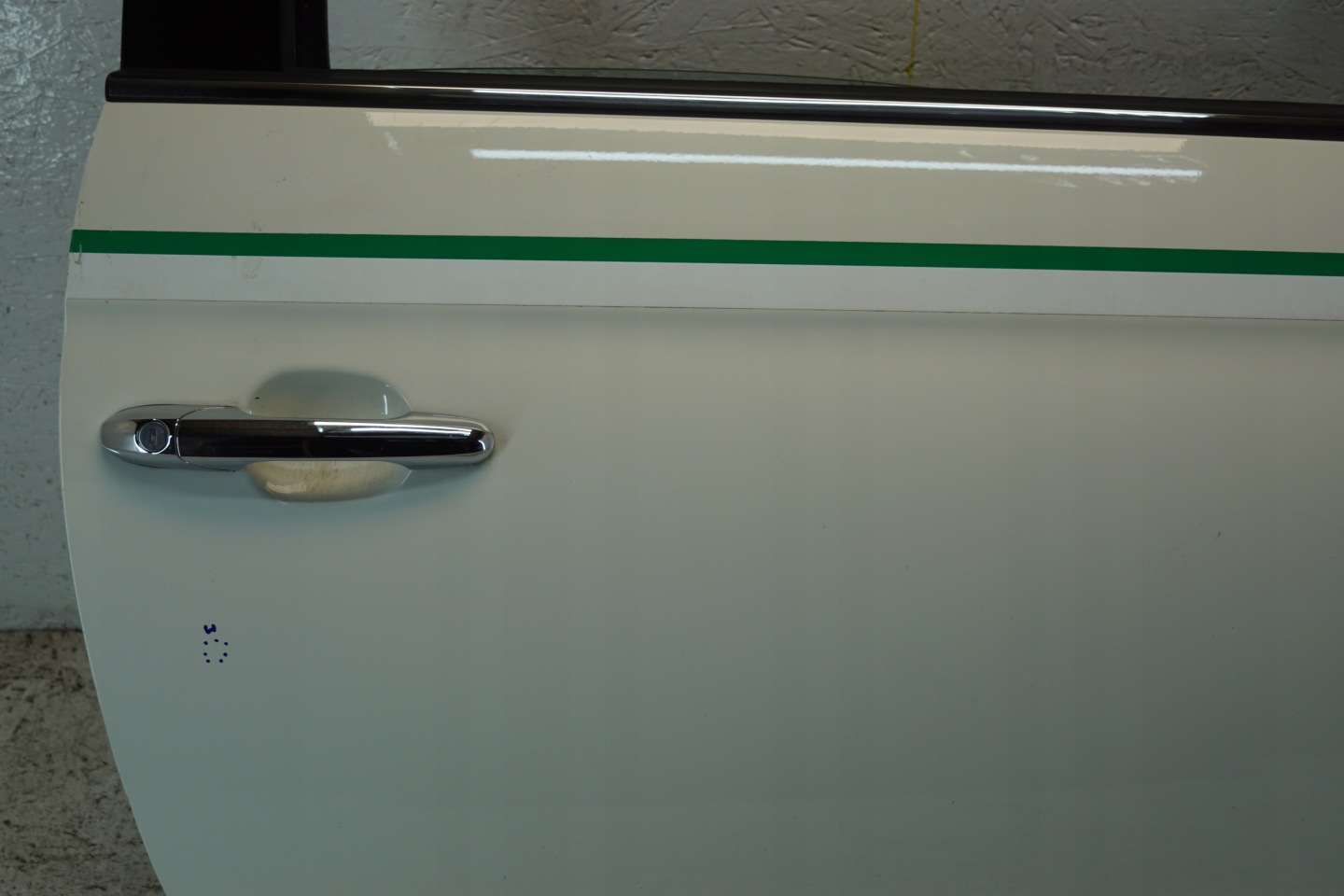 Fiat 500 ZAF 120 Tür Vorne Rechts Door Porta Porte - Thumbnail 6