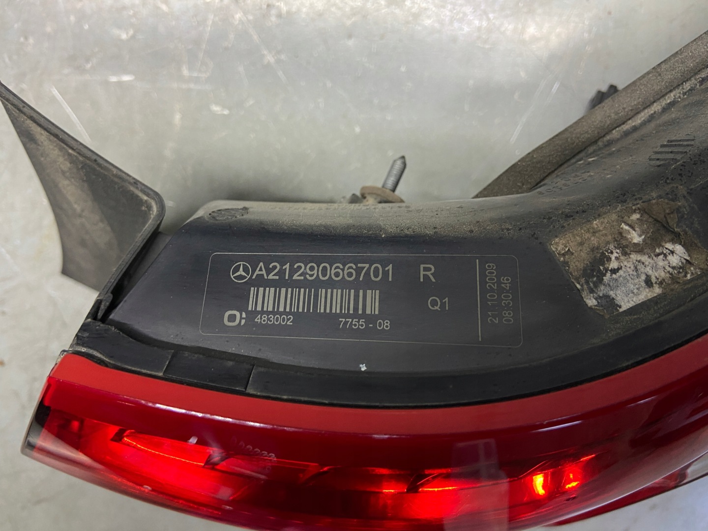 Mercedes-Benz E-Klasse W212 Rückleuchte A2129066701 Rearlamp - Thumbnail 6