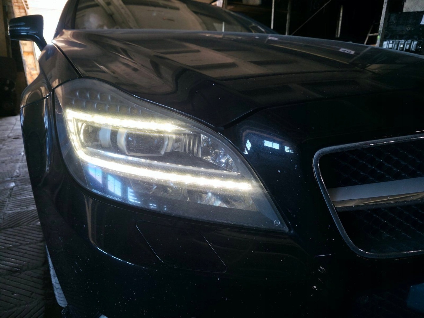 Frontscheinwerfer Mercedes-Benz CLS W218 A2188202459 LED Rechts Headlight - Thumbnail 10