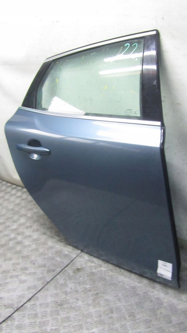 Volvo S40/S50/V40/V50 V40 Tür Hinten Rechts Door 71172173 Porta Porte - Thumbnail 3