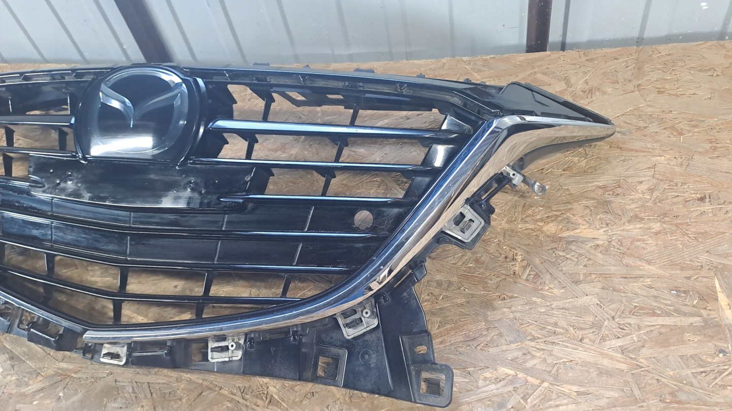 Mazda 3 BP Kühlergrill FRONTGRILL Kühlergitter B45F50712 - Thumbnail 3