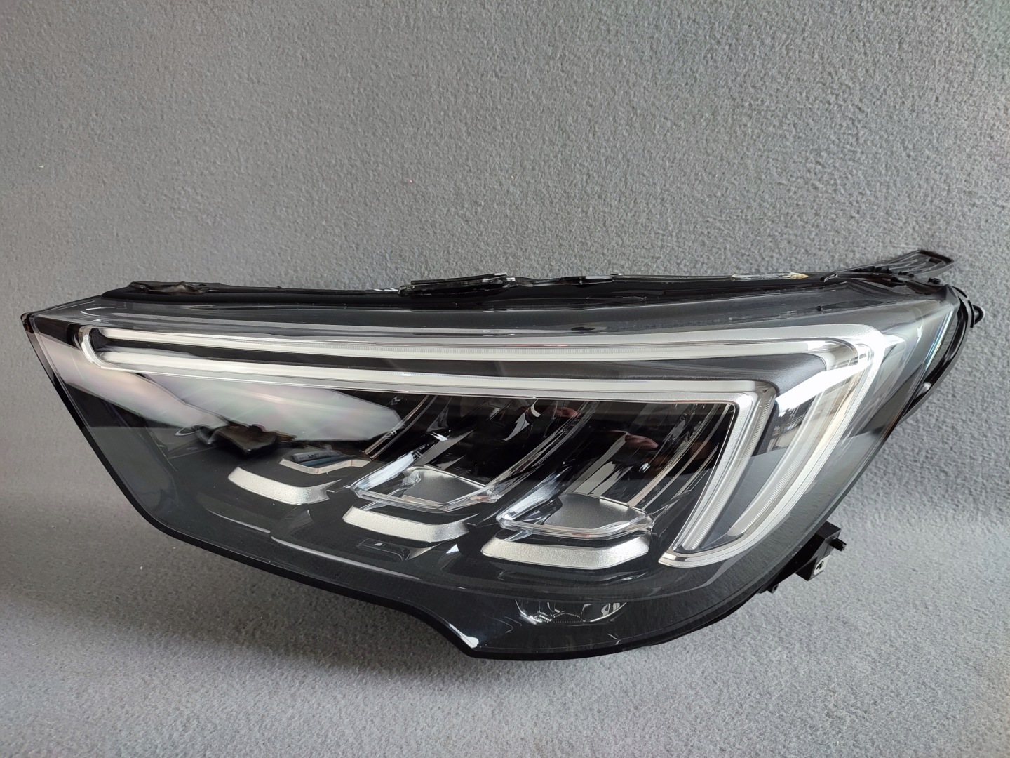 Frontscheinwerfer Opel Crossland 39153431 LED Links Scheinwerfer Headlight - Thumbnail 1