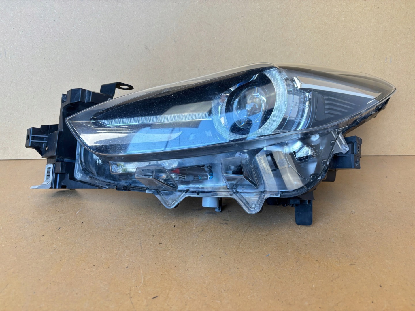 Frontscheinwerfer Mazda 3 BM BSP551040B LED Links Scheinwerfer Headlight - Thumbnail 4