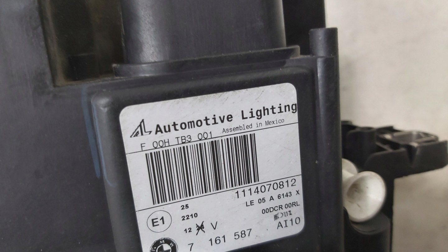 Frontscheinwerfer BMW X5 E70 7161587 Bi-Xenon Links Scheinwerfer Headlight - Thumbnail 7
