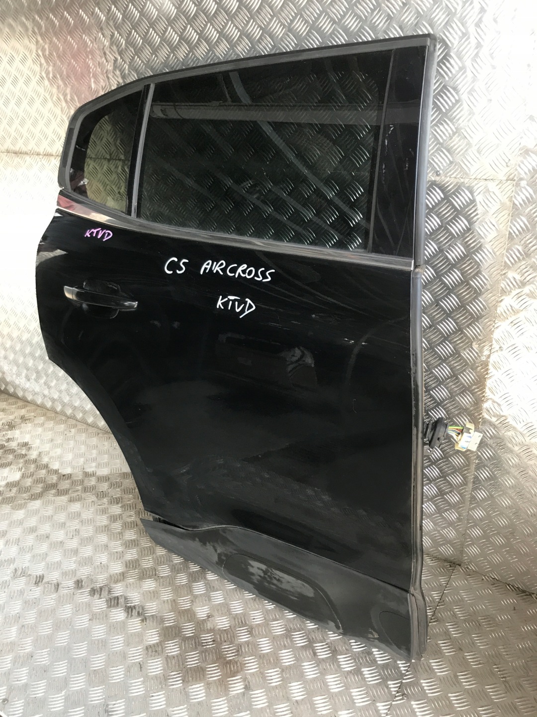Citroen C5 Tür Hinten Rechts Door Porta Porte - Thumbnail 1