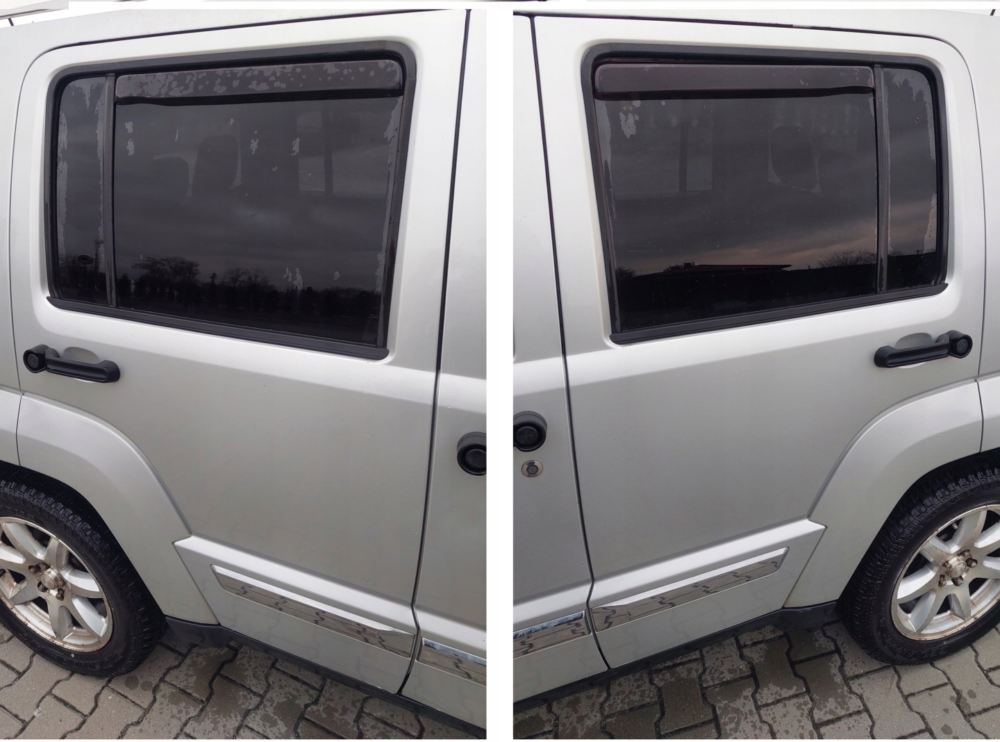 Jeep Cherokee KK Tür Hinten Rechts Door Porta Porte - Thumbnail 1