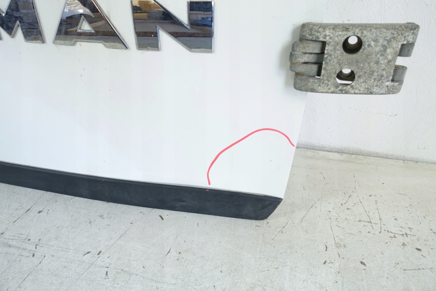 VW Crafter Tür Hinten Rechts Door Porta Porte - Thumbnail 9