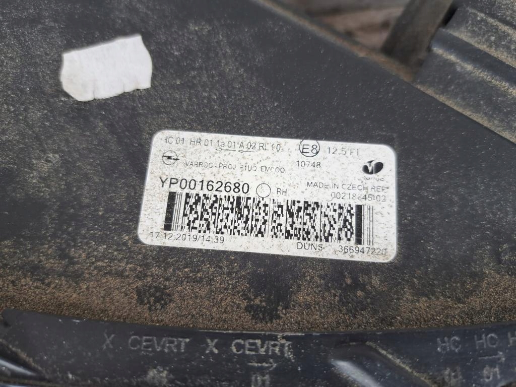 Frontscheinwerfer Opel Grandland YP00162880 LED Links Scheinwerfer Headlight - Thumbnail 9