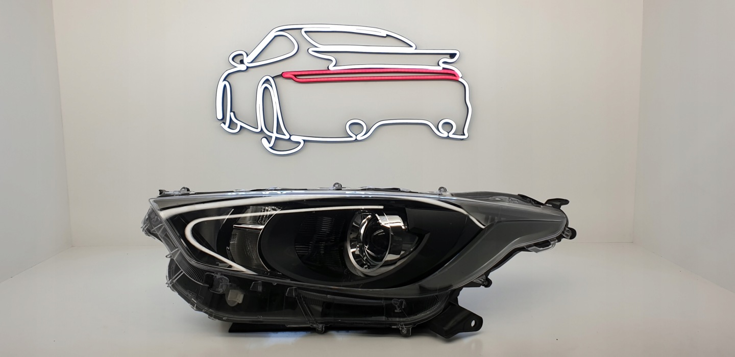 Frontscheinwerfer Toyota Yaris I P1 LED Links Scheinwerfer Headlight - Thumbnail 1