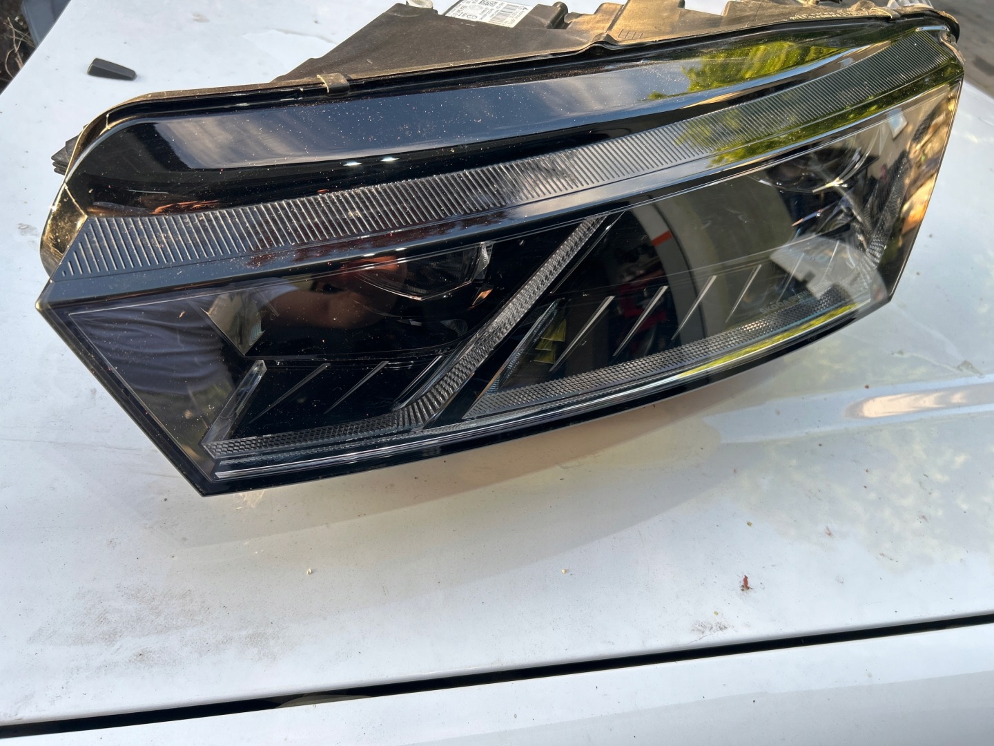 Frontscheinwerfer Skoda Octavia 1U 5E4941015A LED Links Scheinwerfer Headlight - Thumbnail 1