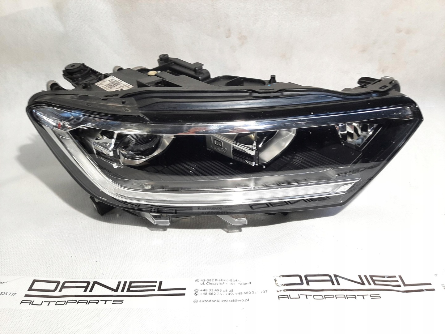 Frontscheinwerfer VW T-Roc A1 2GA941036AK LED Rechts Scheinwerfer Headlight - Thumbnail 1
