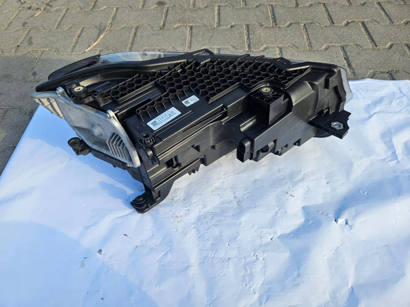 Frontscheinwerfer VW Caddy 2K8941035AA LED Links Scheinwerfer Headlight - Thumbnail 11