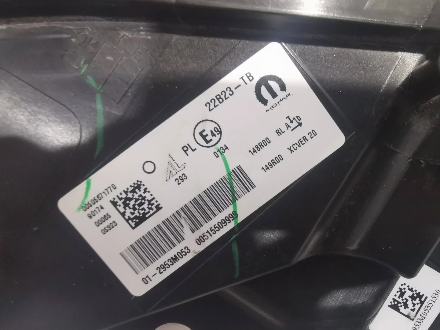 Frontscheinwerfer Alfa Romeo Giulia Typ 952 LED Links Scheinwerfer Headlight - Thumbnail 10