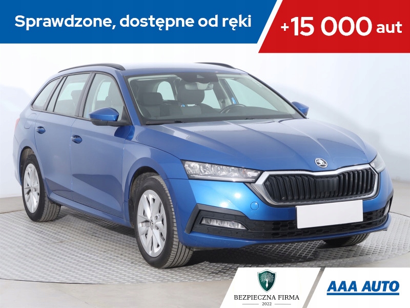 Skoda Octavia III Kombi Facelifting 1.5 TSI ACT 150KM 2020