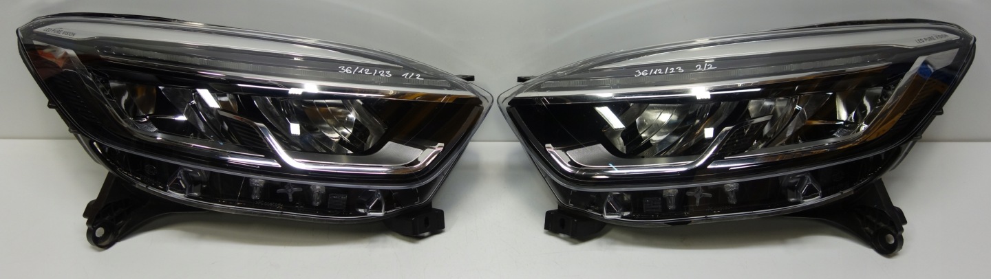 Frontscheinwerfer Renault Captur RJB 260606092R LED Links Scheinwerfer Headlight - Thumbnail 1