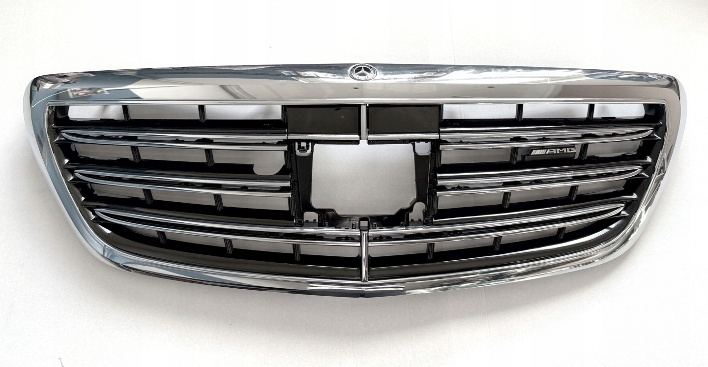 Mercedes-Benz S-Klasse W222 Kühlergrill FRONTGRILL Kühlergitter A2228806101 - Thumbnail 1