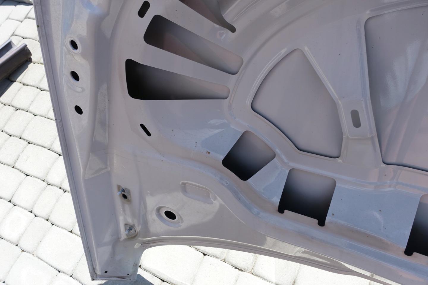 Motorhaube Skoda Kamiq NW Bonnet Hood - Thumbnail 11