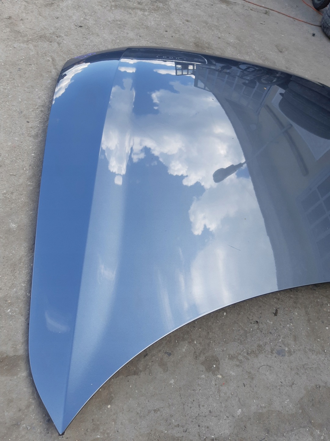 Motorhaube Audi A6 Bonnet Hood - Thumbnail 5