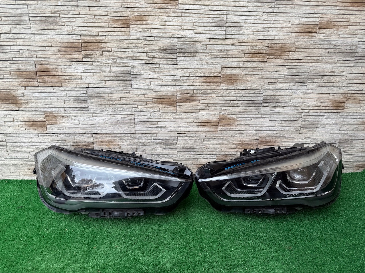 Frontscheinwerfer BMW X1 F48 5A01172 Facelift LED Links Scheinwerfer Headlight - Thumbnail 1
