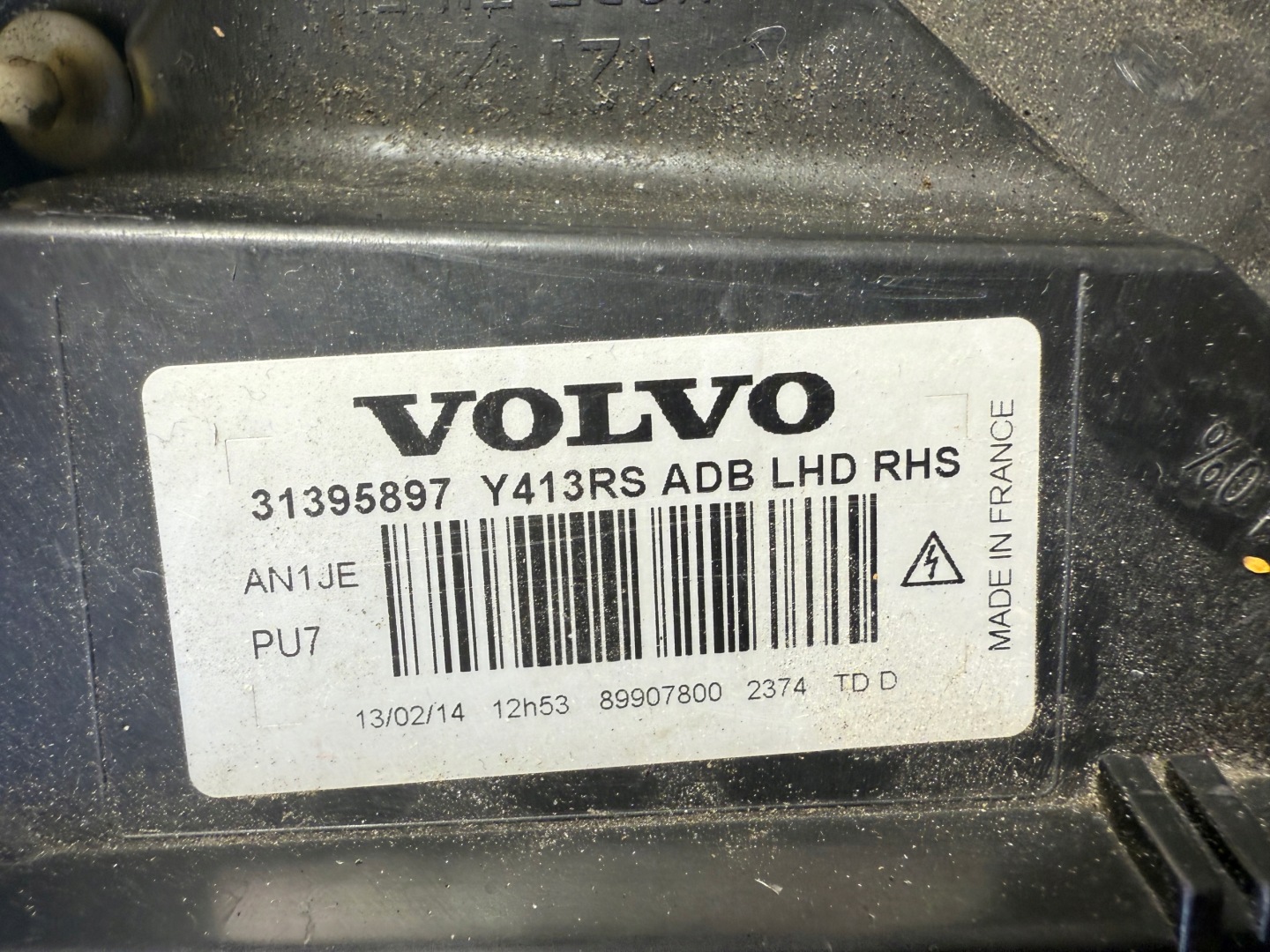 Frontscheinwerfer Volvo XC60 LED Links Scheinwerfer Headlight - Thumbnail 8