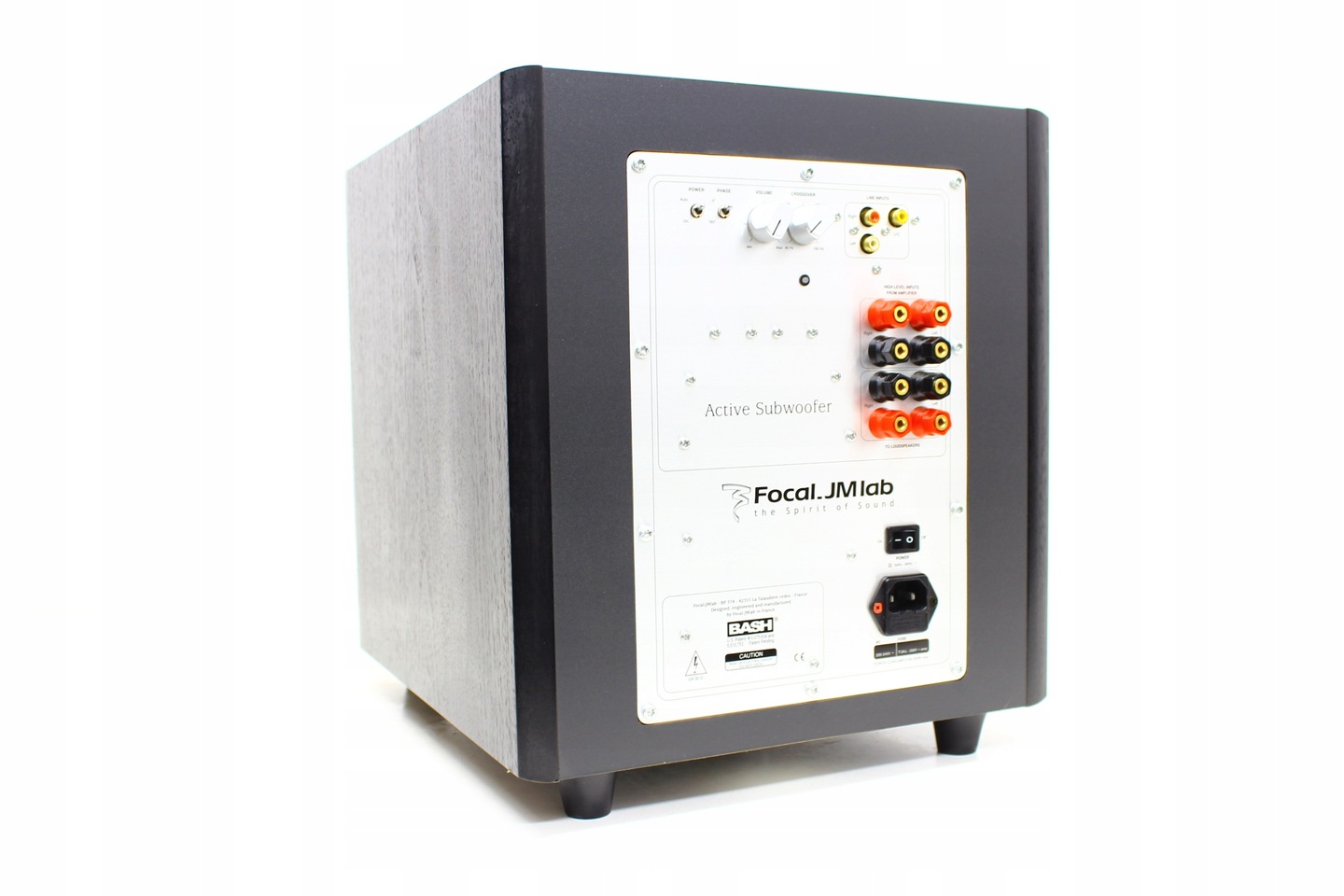 JMLAB アクティブサブウーハー Chorus SW700 Focal Chorus SW 700 V