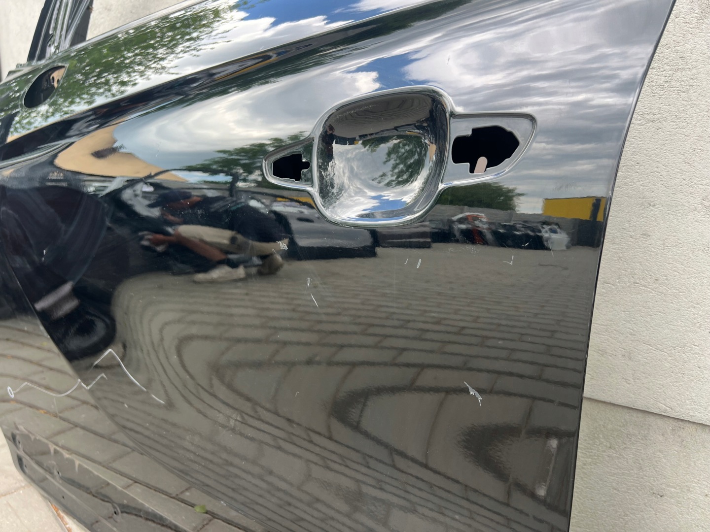 Opel Crossland Tür Vorne Links Door Porta Porte - Thumbnail 3