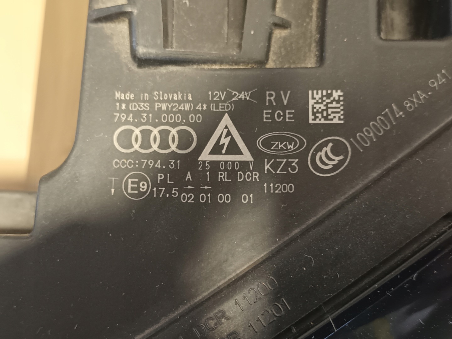Frontscheinwerfer Audi A1 8X 8XA941005AU Xenon Links Scheinwerfer Headlight - Thumbnail 7