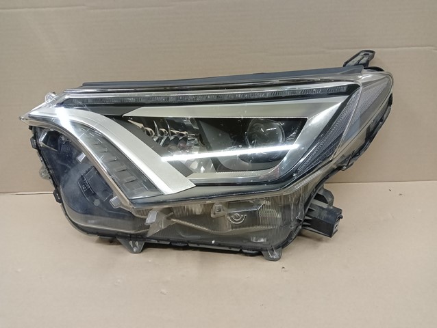 Frontscheinwerfer Toyota RAV4 XA5 Facelift LED Links Scheinwerfer Headlight - Thumbnail 1