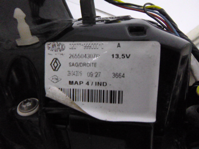 Renault Clio X98 Rückleuchte 265504307R Rearlamp - Thumbnail 3