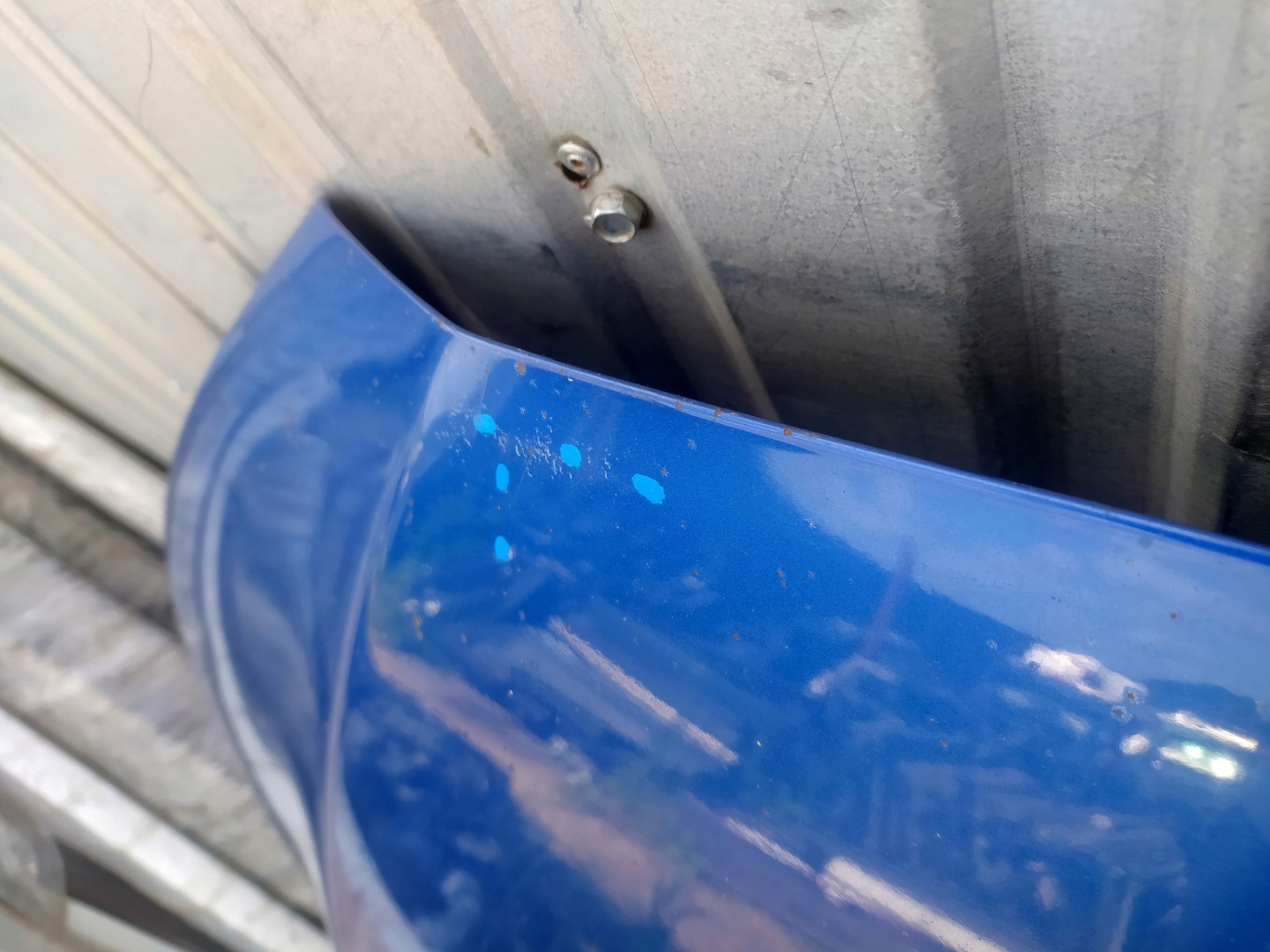 Motorhaube Mitsubishi Lancer CY0 Bonnet Hood - Thumbnail 9