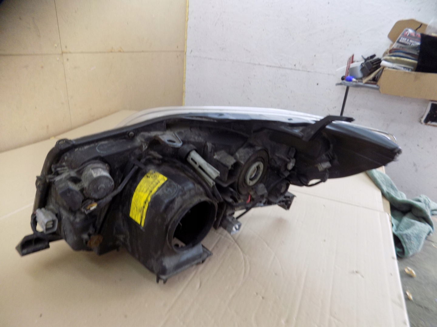 Frontscheinwerfer Toyota Land Cruiser J7/J9/J12/J15/J25 J15 Xenon Rechts Headlight - Thumbnail 9