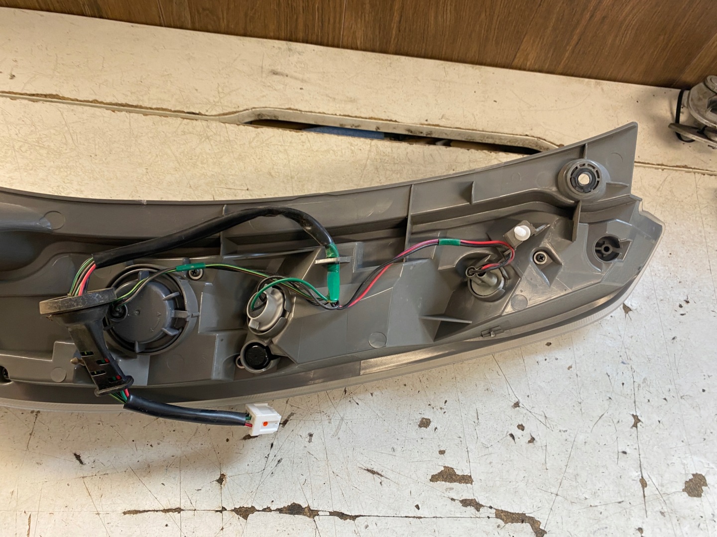 Nissan Leaf ZE0 Rückleuchte 265503NF0A Rearlamp - Thumbnail 9