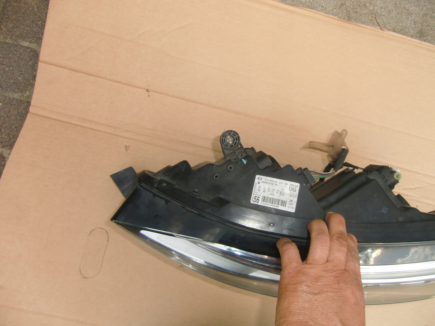 Frontscheinwerfer Renault ScĂ©nic I JA LED Links Scheinwerfer Headlight - Thumbnail 5