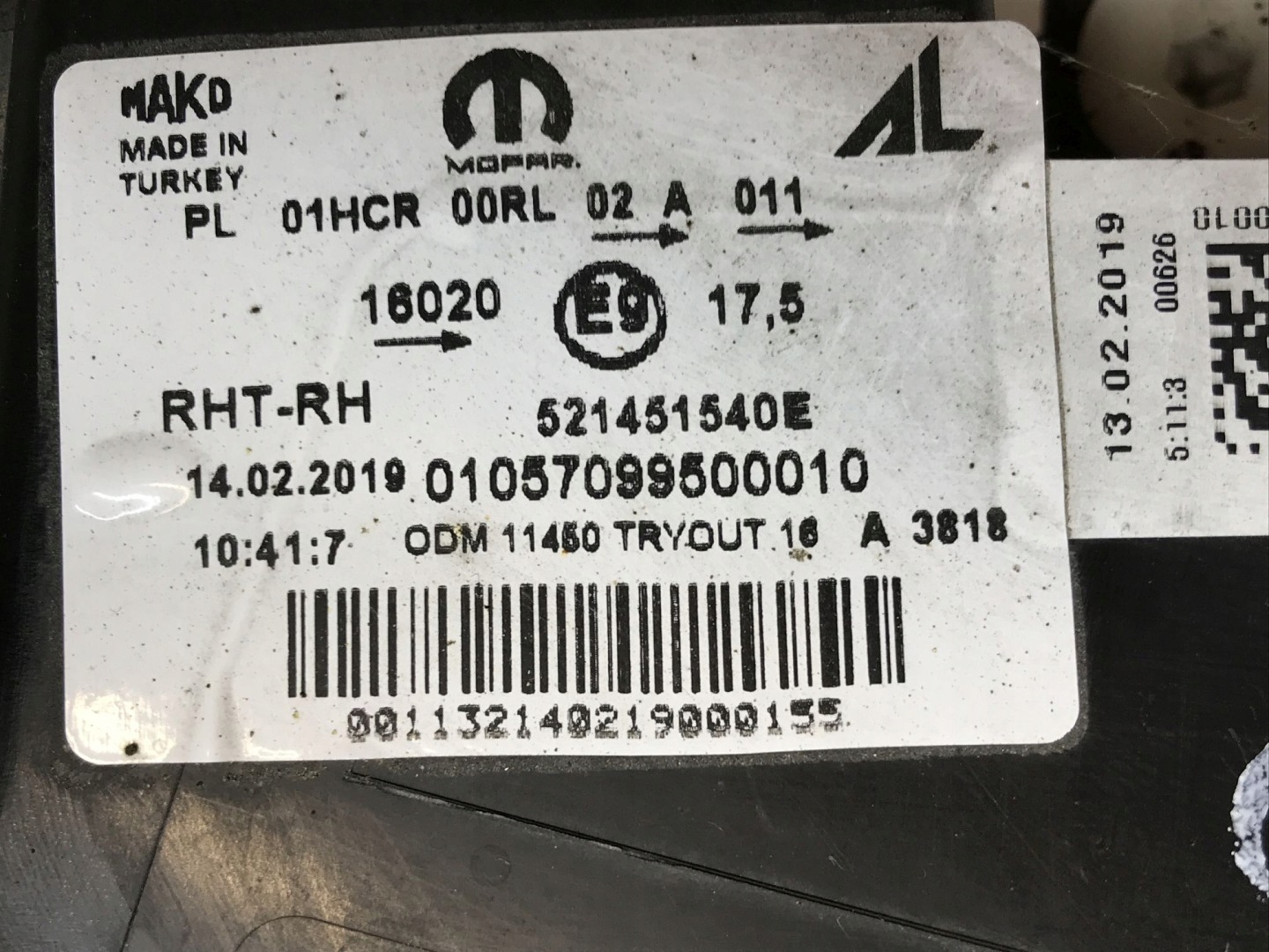 Frontscheinwerfer Fiat Tipo ZAF 356 521451540 LED Rechts Scheinwerfer Headlight - Thumbnail 12