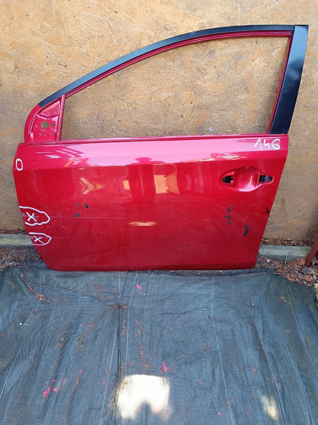 Toyota Auris E150 Tür Vorne Links Door Porta Porte - Thumbnail 6