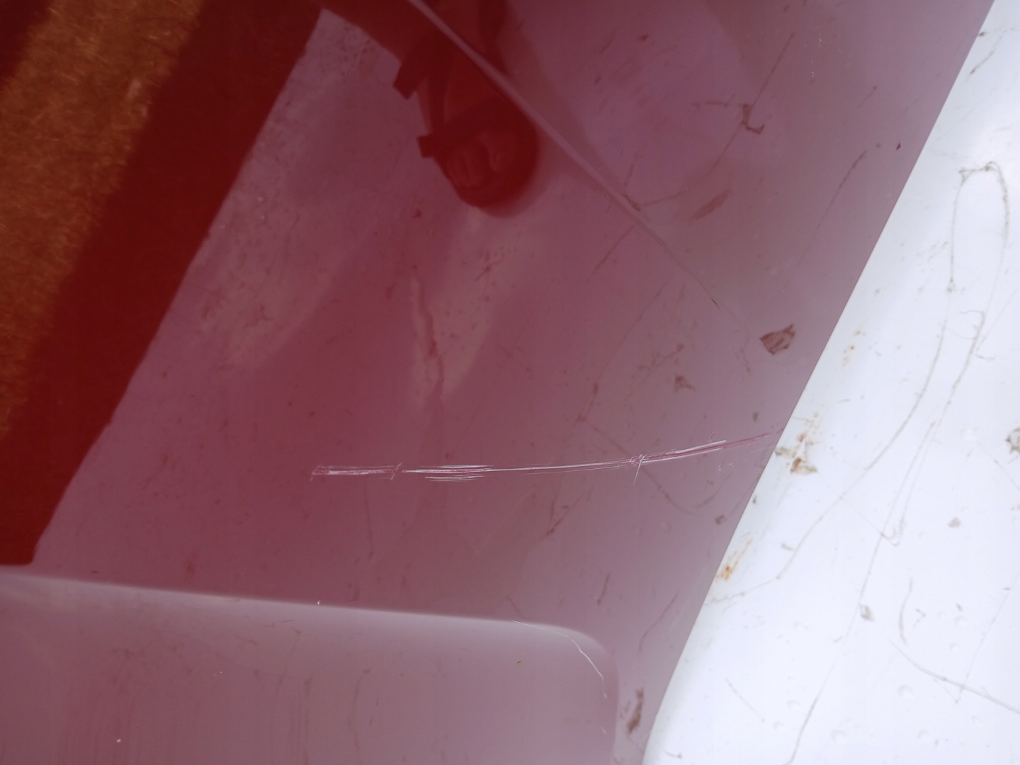Motorhaube Ford Transit Connect 1 Mk1 Bonnet Hood - Thumbnail 5