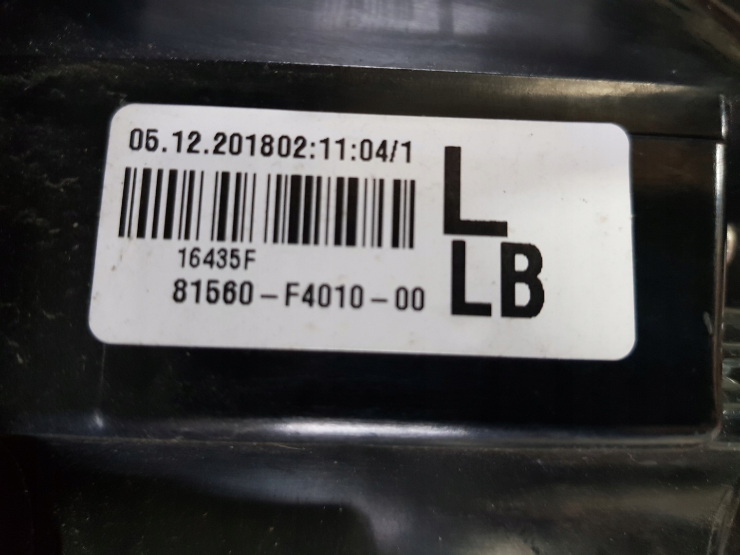 Toyota C-HR X20 Rückleuchte 81560F4010Z Rearlamp - Thumbnail 2