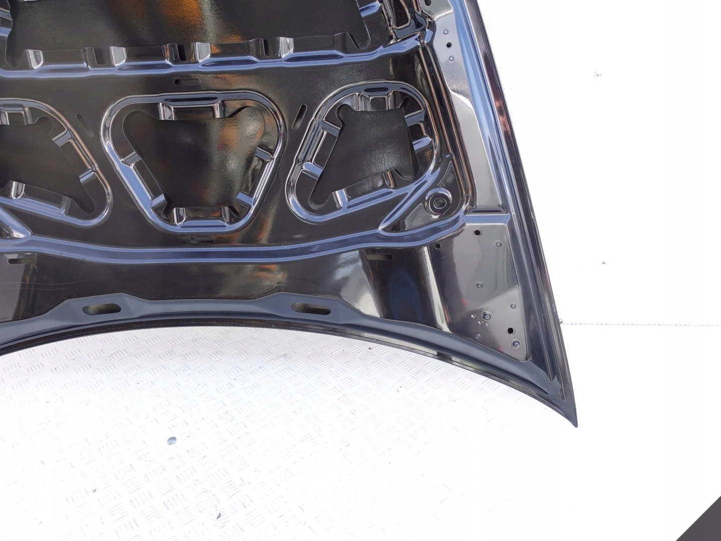 Motorhaube Porsche Cayenne 9YA Bonnet Hood - Thumbnail 9